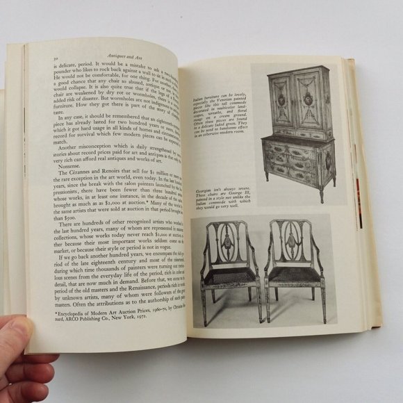 Antiques And Art: How to Know, Buy and Use Them by Howard L. Katzander Hardcover - Picture 12 of 16